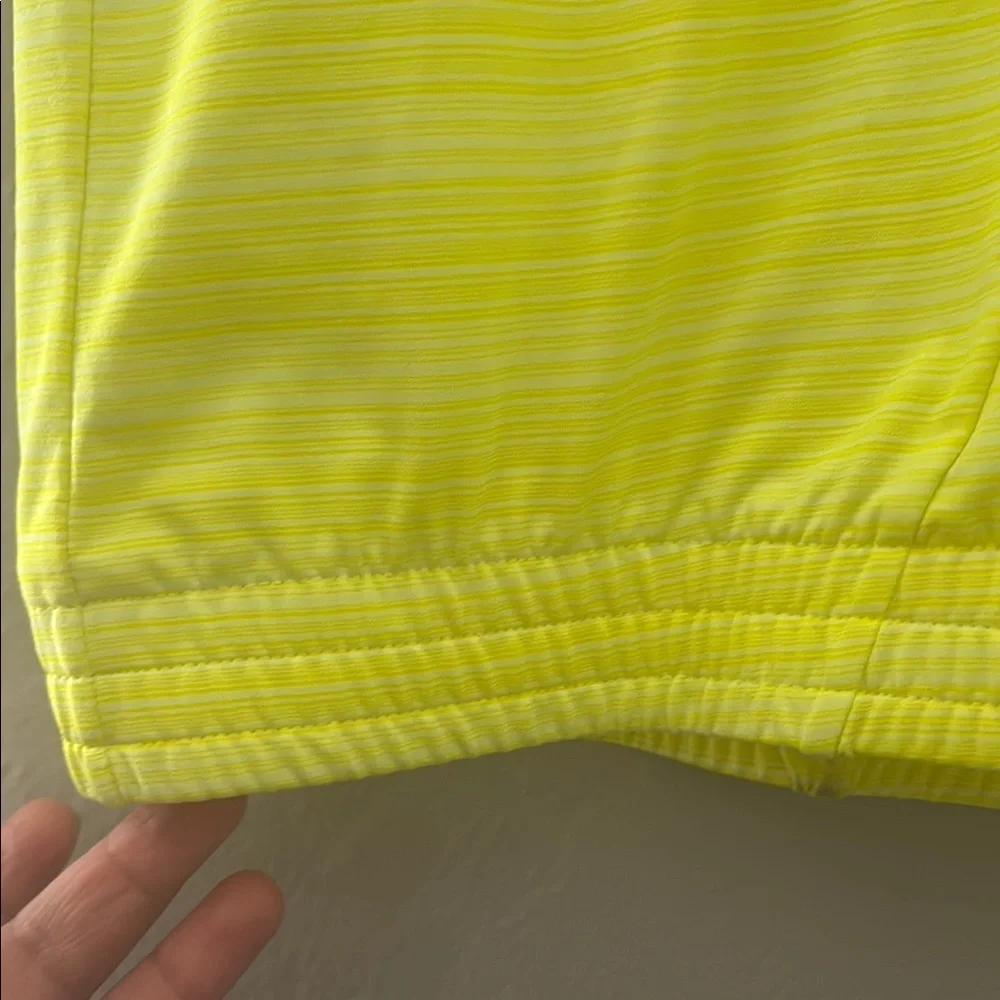MPG Yellow and Gray Sweatshirt Athletic Top 6 - Picture 4 of 11
